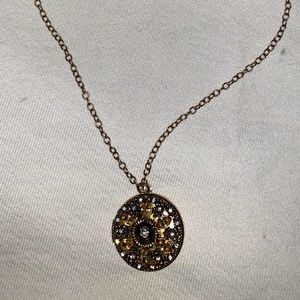 Circular Flower Necklace